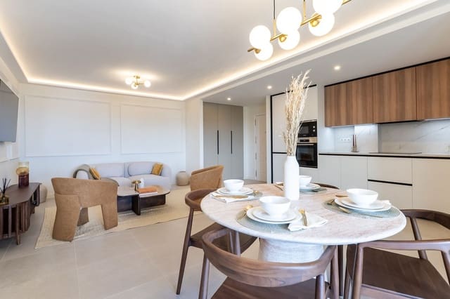 2 sypialnia Apartament na sprzedaż w Las Chapas, Marbella z basenem garażem - 649 000 € (Ref: 9807069)