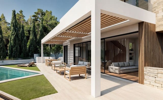 4 camera da letto Villa in vendita in Mijas con piscina garage - 1.495.000 € (Rif: 9814850)