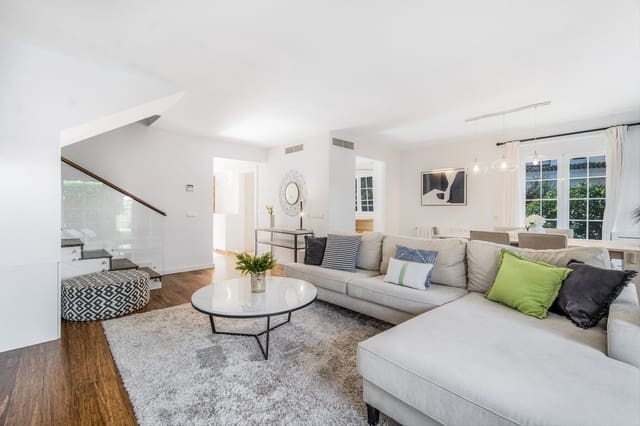 4 quarto Casa em Banda para venda em Golden Mile, Marbella com piscina garagem - 3 950 000 € (Ref: 9814852)