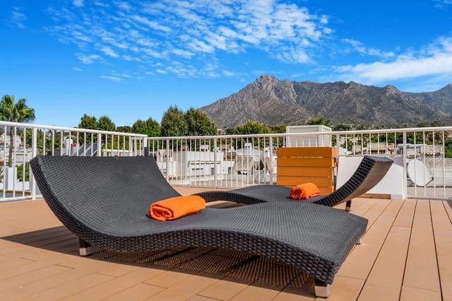4 quarto Casa em Banda para venda em Golden Mile, Marbella com piscina garagem - 3 950 000 € (Ref: 9814852)