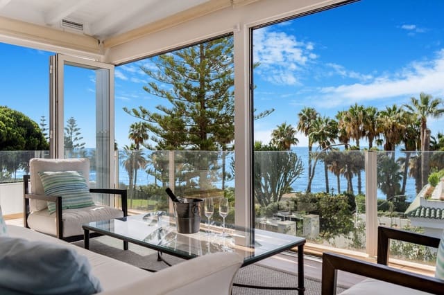 4 quarto Casa em Banda para venda em Golden Mile, Marbella com piscina garagem - 3 950 000 € (Ref: 9814852)