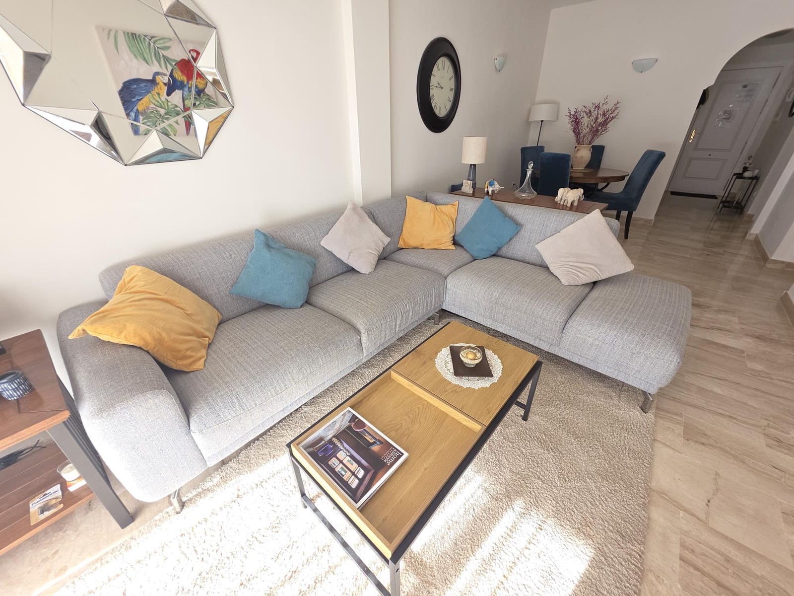 2 slaapkamer Appartement te koop in Riviera del Sol met zwembad garage - € 295.000 (Ref: 9815074)