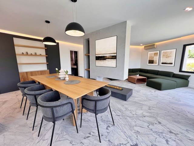 Chalet de 5 habitaciones en Riviera del Sol, Mijas en venta con piscina garaje - 1.595.000 € (Ref: 9816471)