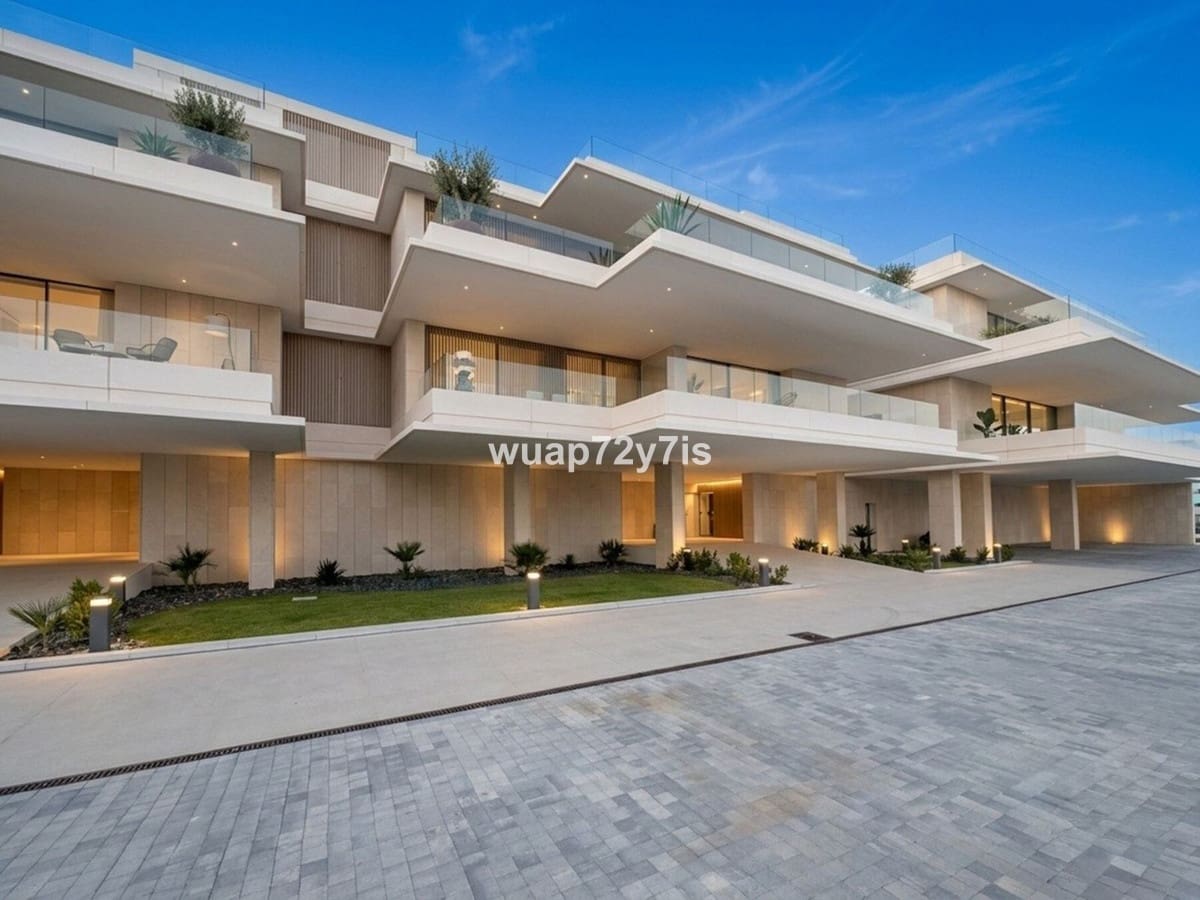 3 sovrum Lägenhet till salu i Benahavis med pool garage - 1 599 000 € (Ref: 9823826)
