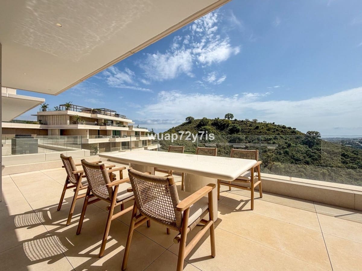 3 sovrum Lägenhet till salu i Benahavis med pool garage - 1 599 000 € (Ref: 9823826)