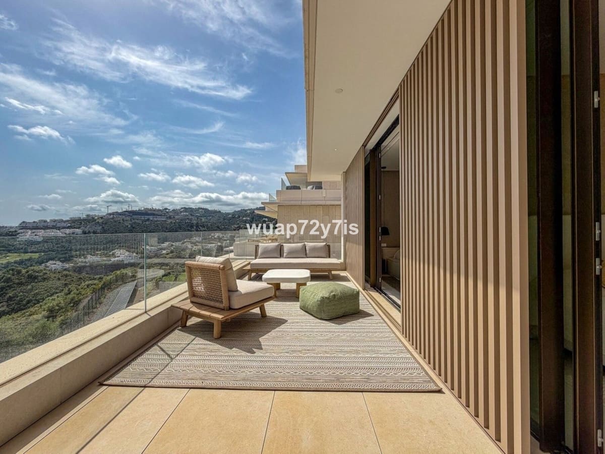 3 sovrum Lägenhet till salu i Benahavis med pool garage - 1 599 000 € (Ref: 9823826)