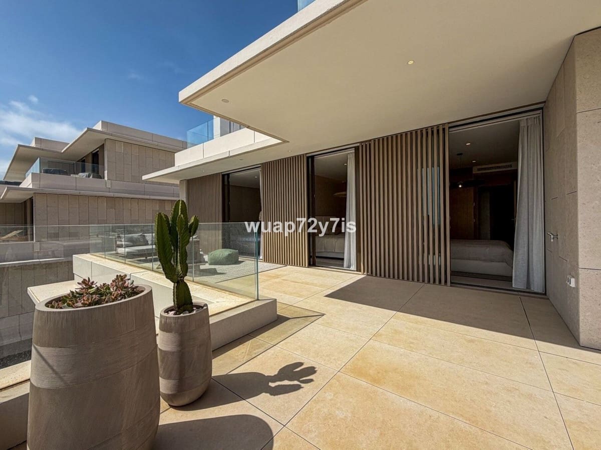 3 sovrum Lägenhet till salu i Benahavis med pool garage - 1 599 000 € (Ref: 9823826)