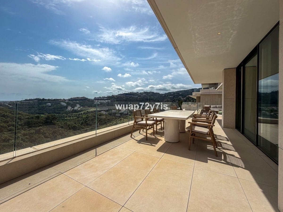3 sovrum Lägenhet till salu i Benahavis med pool garage - 1 599 000 € (Ref: 9823826)