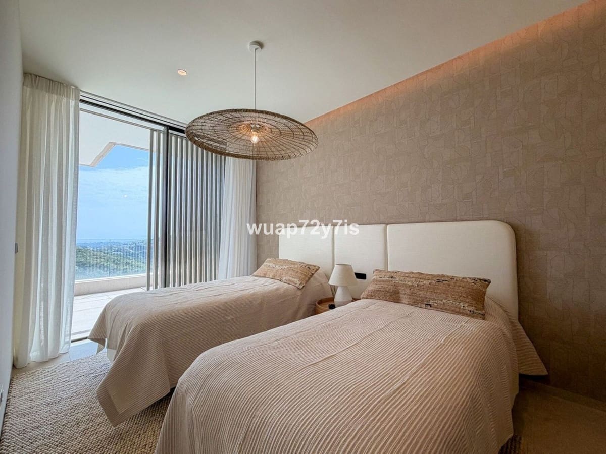 3 sovrum Lägenhet till salu i Benahavis med pool garage - 1 599 000 € (Ref: 9823826)