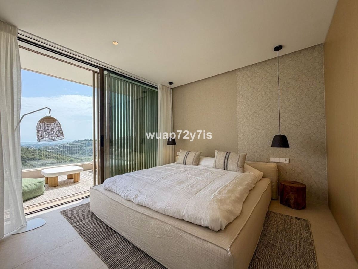 3 sovrum Lägenhet till salu i Benahavis med pool garage - 1 599 000 € (Ref: 9823826)