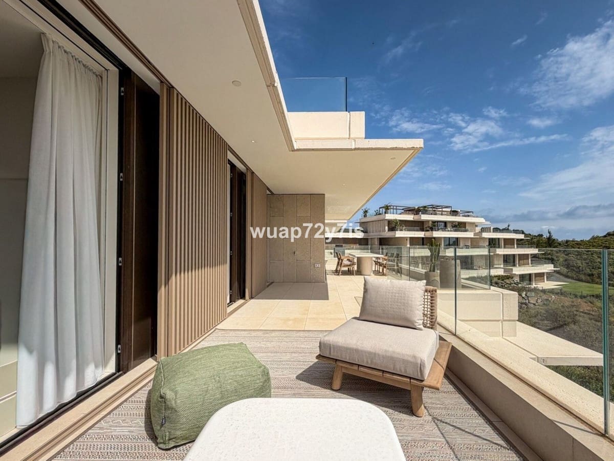 3 sovrum Lägenhet till salu i Benahavis med pool garage - 1 599 000 € (Ref: 9823826)