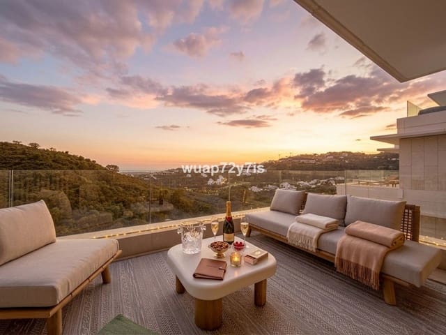 3 sovrum Lägenhet till salu i Benahavís med pool garage - 1 599 000 € (Ref: 9823826)