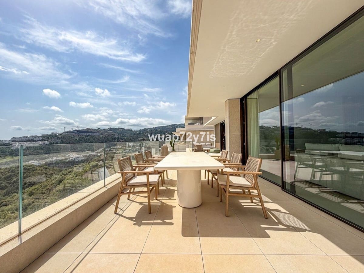 3 sovrum Lägenhet till salu i Benahavis med pool garage - 1 599 000 € (Ref: 9823826)
