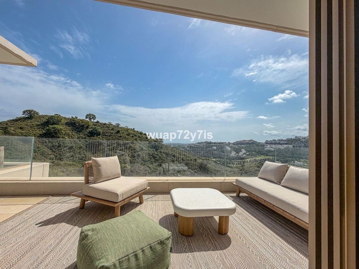 3 sovrum Lägenhet till salu i Benahavis med pool garage - 1 599 000 € (Ref: 9823826)