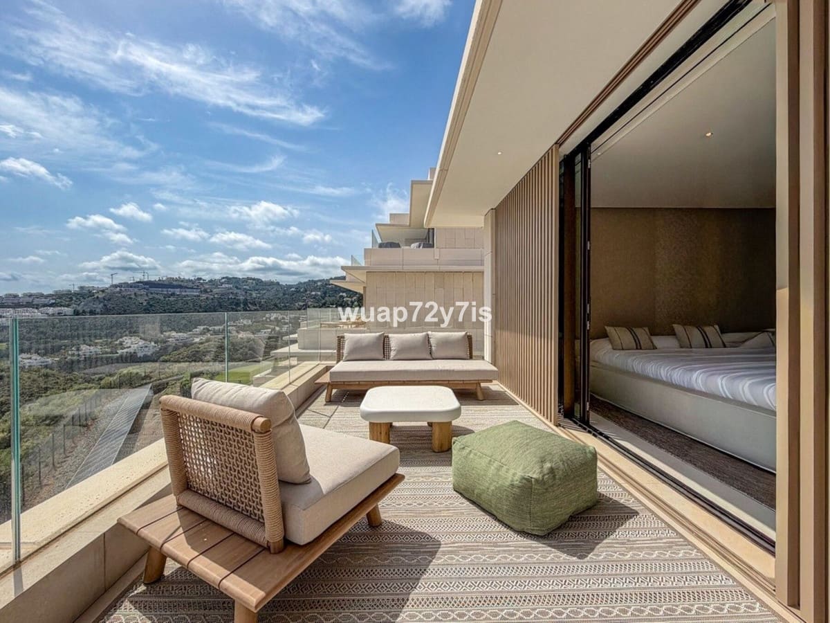 3 sovrum Lägenhet till salu i Benahavis med pool garage - 1 599 000 € (Ref: 9823826)
