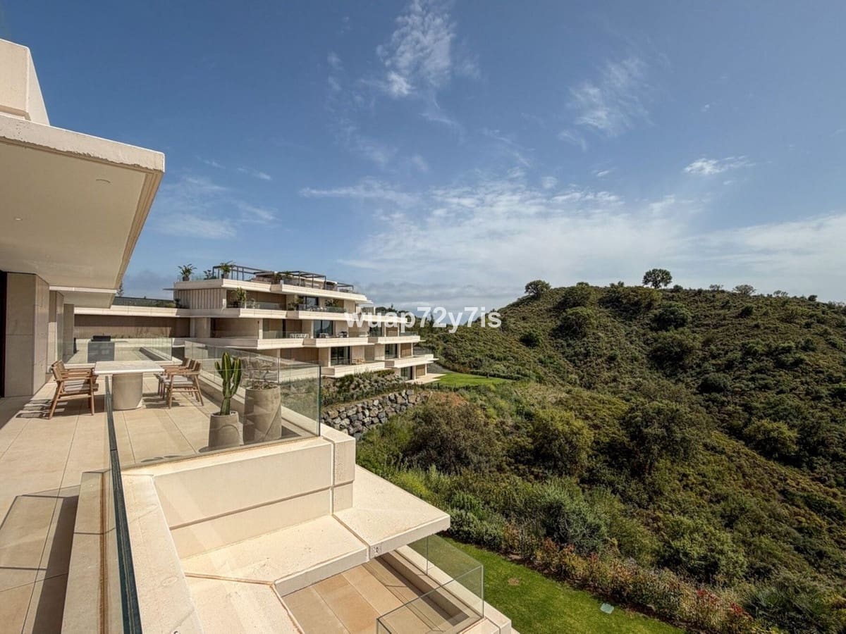 3 sovrum Lägenhet till salu i Benahavis med pool garage - 1 599 000 € (Ref: 9823826)