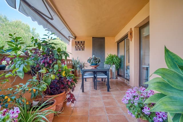 3 soverom Leilighet til salgs i Golden Mile, Marbella med svømmebasseng garasje - € 895 000 (Ref: 9823928)