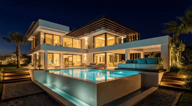 5 camera da letto Villa in vendita in El Paraiso, Estepona con piscina garage - 2.595.000 € (Rif: 9823939)