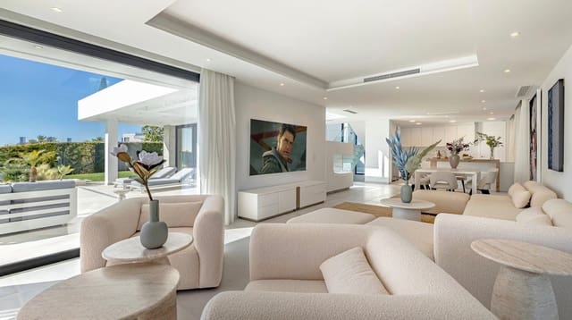 5 camera da letto Villa in vendita in El Paraiso, Estepona con piscina garage - 2.595.000 € (Rif: 9823939)