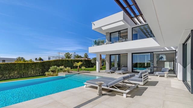 5 camera da letto Villa in vendita in El Paraiso, Estepona con piscina garage - 2.595.000 € (Rif: 9823939)