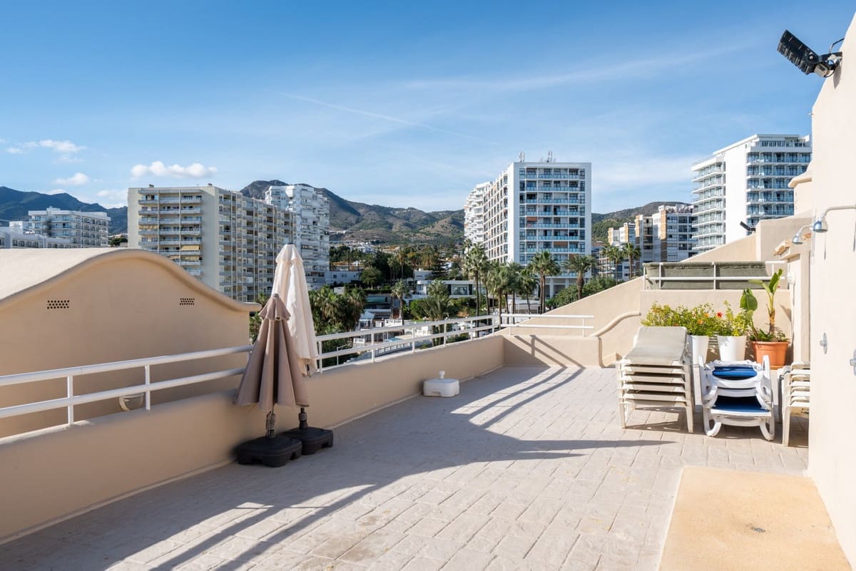 3 chambre Penthouse à vendre à Benalmadena avec piscine garage - 1 975 000 € (Ref: 9829941)