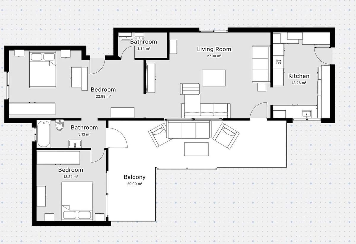 5 bedroom Villa for sale in Monda with pool garage - € 795,000 (Ref: 9829974)