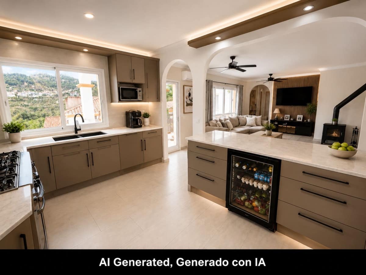 5 bedroom Villa for sale in Monda with pool garage - € 795,000 (Ref: 9829974)