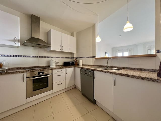 2 soverom Leilighet til salgs i La Cala Hills, Mijas med svømmebasseng garasje - € 345 000 (Ref: 9830284)