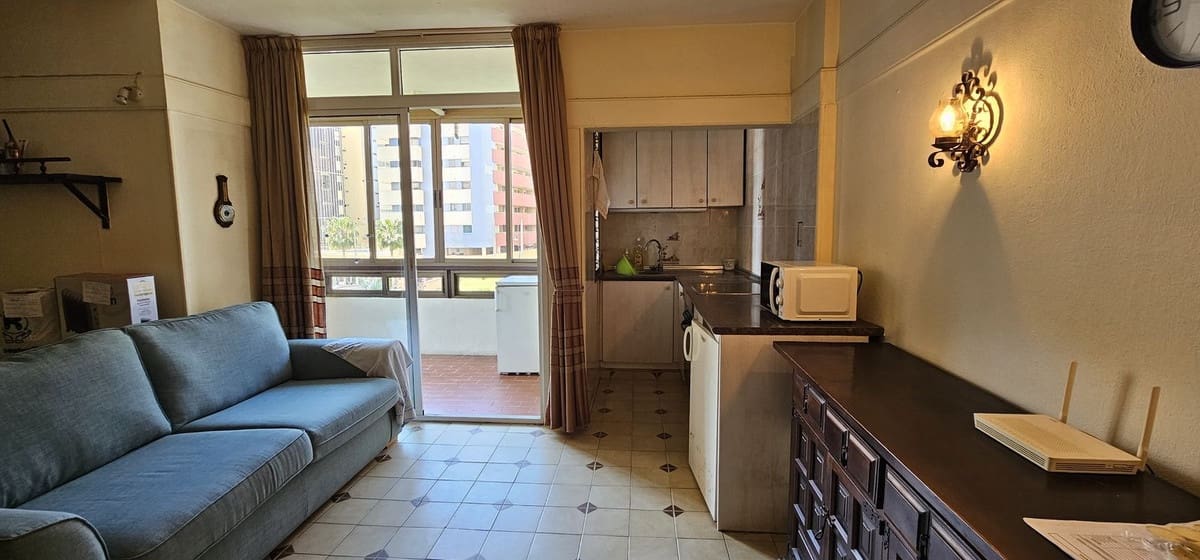 1 soveværelse Lejlighed til salg i Fuengirola med swimmingpool - € 225.000 (Ref: 9834195)