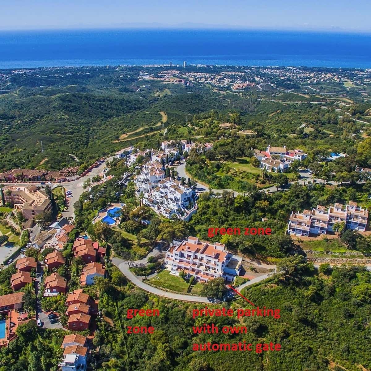 2 bedroom Apartment for sale in La Mairena with pool garage - € 520,000 (Ref: 9834291)