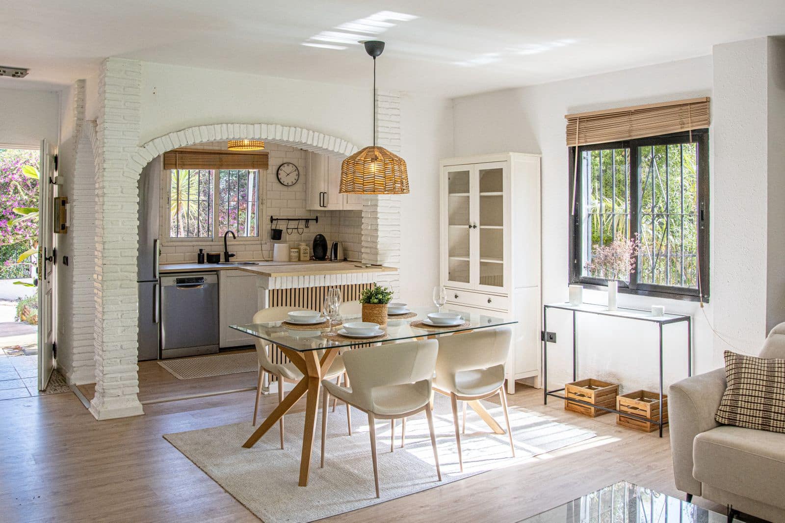 2 bedroom Semi-detached Villa for sale in Mijas Costa with garage - € 495,000 (Ref: 9837703)
