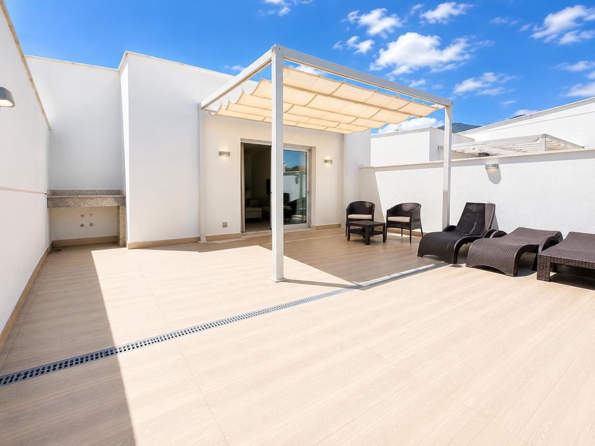 3 bedroom Penthouse for sale in San Pedro de Alcantara with pool garage - € 769,000 (Ref: 9837705)