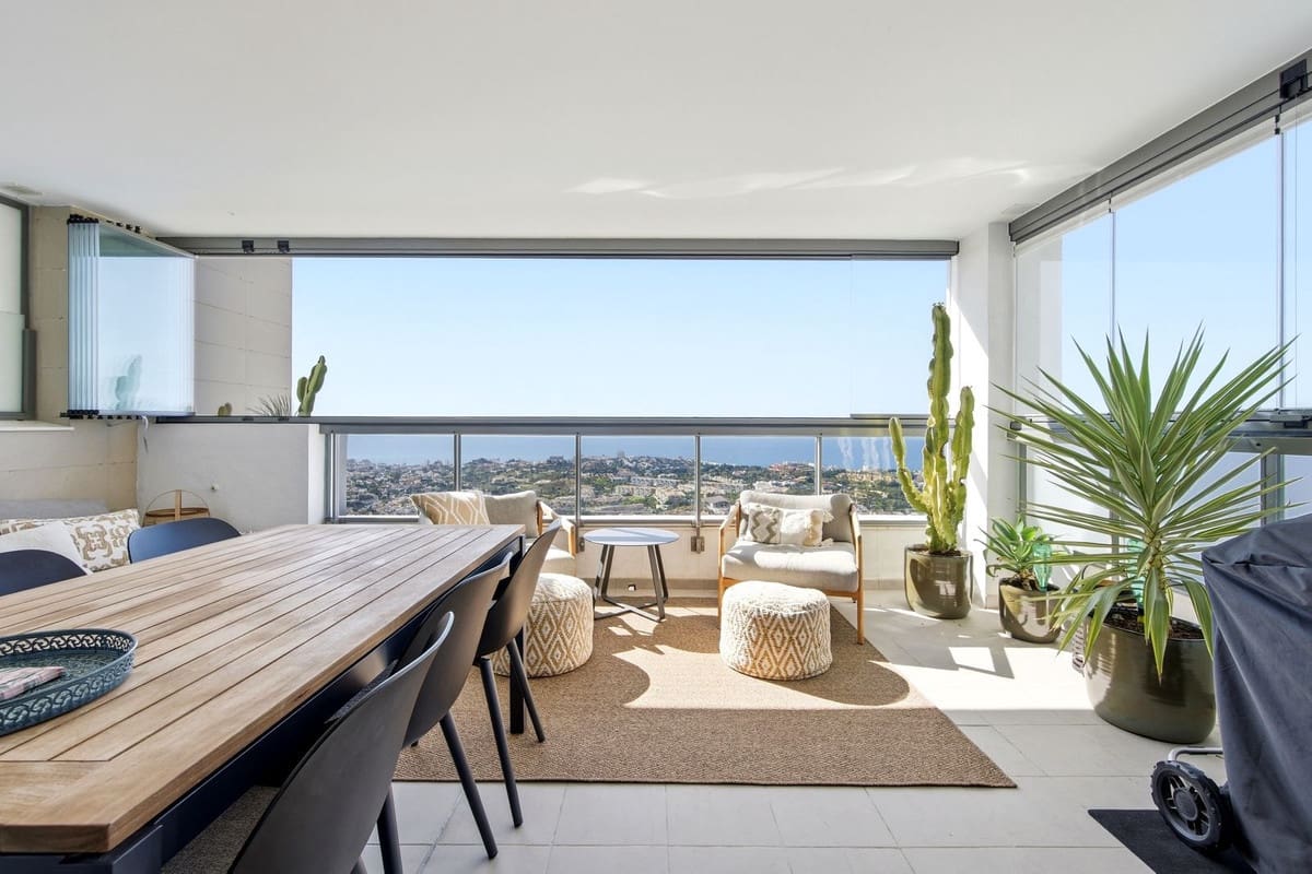 3 bedroom Apartment for sale in Benalmadena with pool garage - € 585,000 (Ref: 9838186)