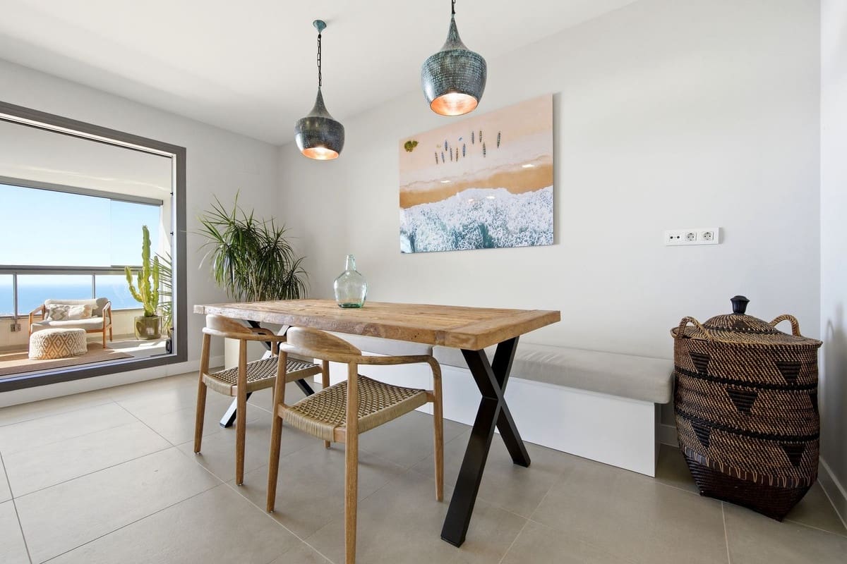 3 bedroom Apartment for sale in Benalmadena with pool garage - € 585,000 (Ref: 9838186)