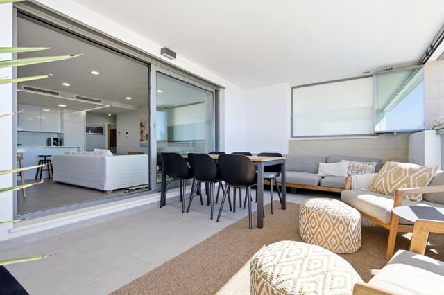 3 sypialnia Apartament na sprzedaż w Benalmádena z basenem garażem - 585 000 € (Ref: 9838186)