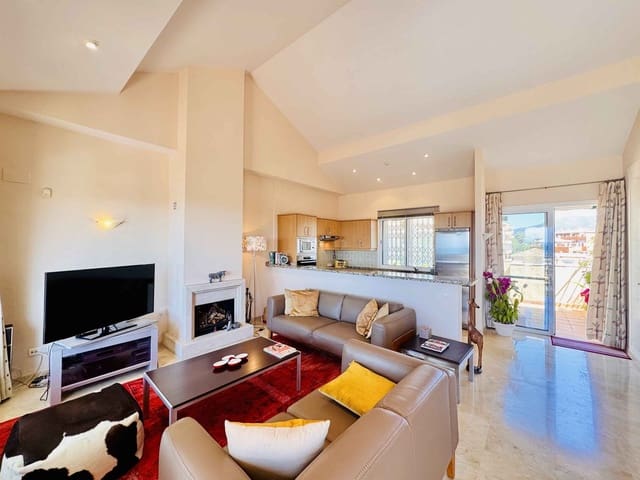 2 slaapkamer Penthouse te koop in Riviera del Sol, Mijas met zwembad garage - € 499.500 (Ref: 9838192)