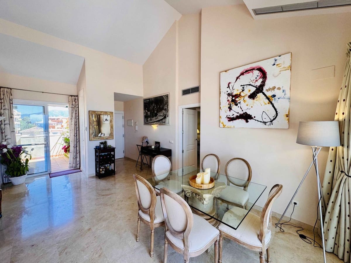 2 slaapkamer Penthouse te koop in Riviera del Sol met zwembad garage - € 499.500 (Ref: 9838192)