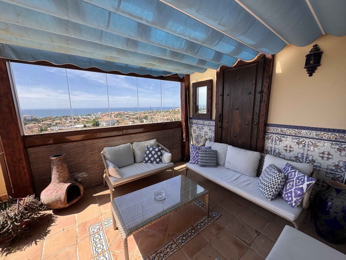 2 slaapkamer Penthouse te koop in Riviera del Sol met zwembad garage - € 499.500 (Ref: 9838192)