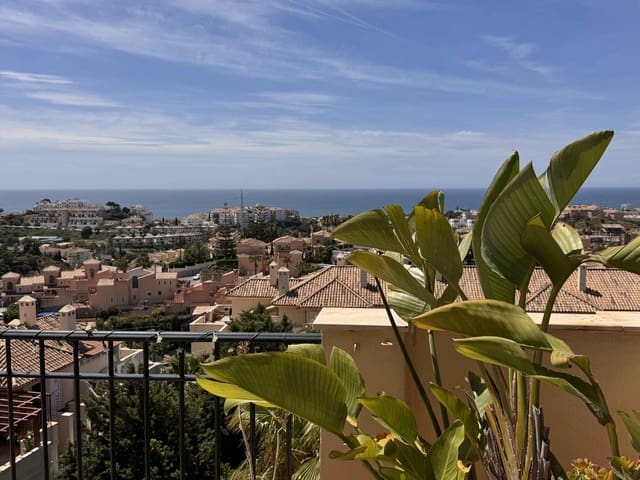 2 slaapkamer Penthouse te koop in Riviera del Sol, Mijas met zwembad garage - € 499.500 (Ref: 9838192)