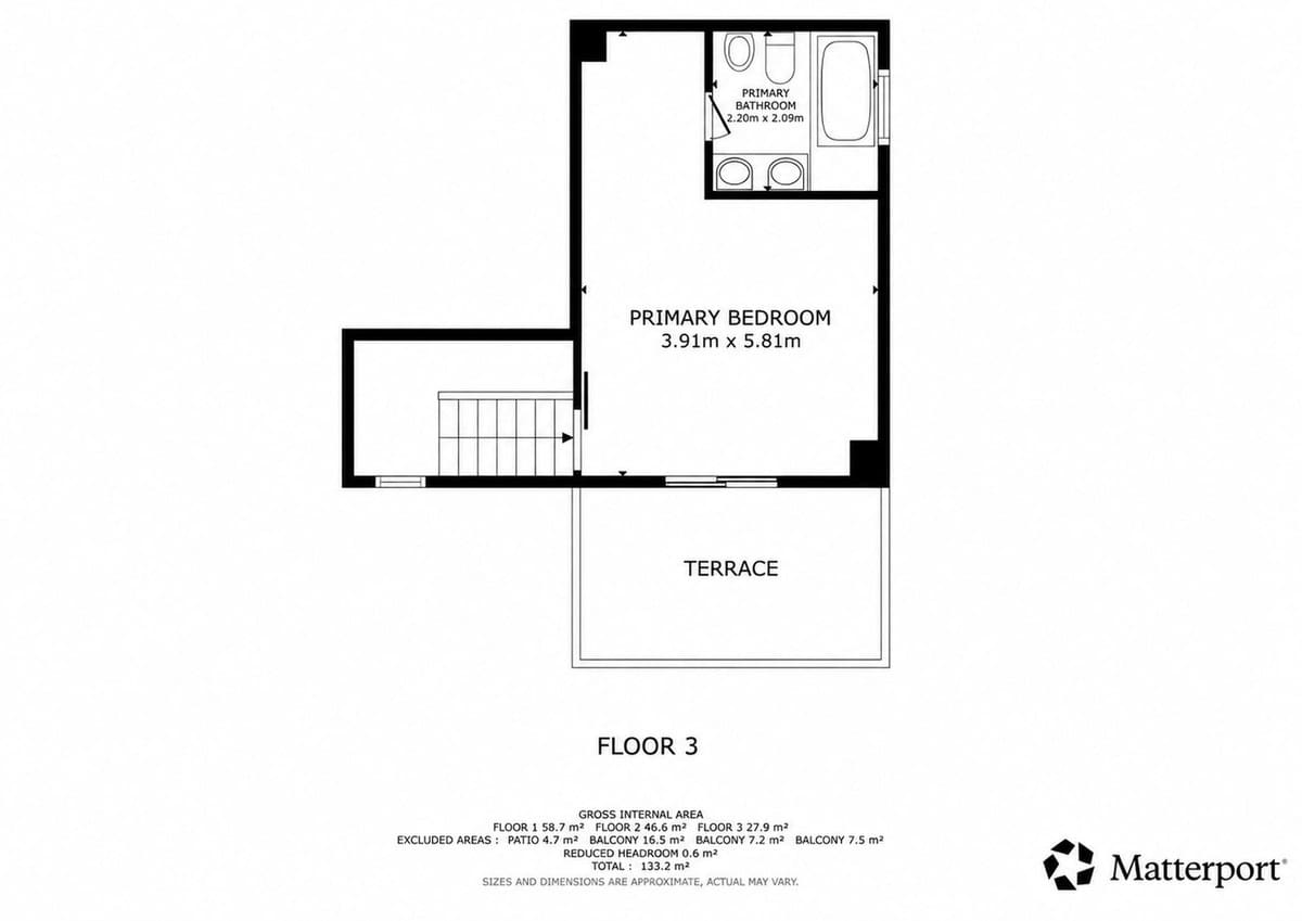 3 bedroom Townhouse for sale in New Golden Mile with garage - € 499,000 (Ref: 9838196)