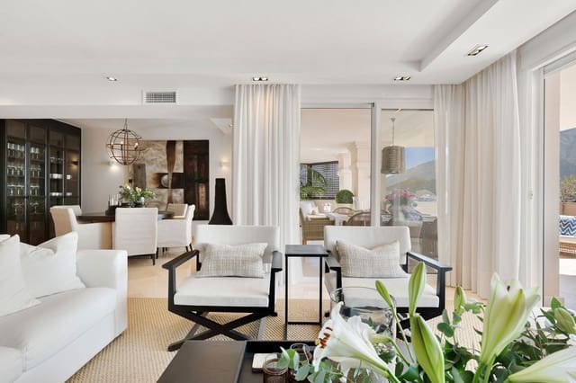 3 camera da letto Appartamento in vendita in Nueva Andalucia, Marbella con piscina garage - 1.890.000 € (Rif: 9850456)
