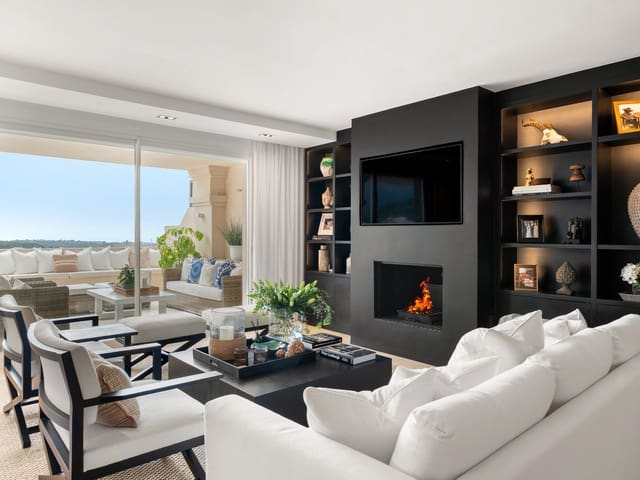 3 camera da letto Appartamento in vendita in Nueva Andalucia, Marbella con piscina garage - 1.890.000 € (Rif: 9850456)