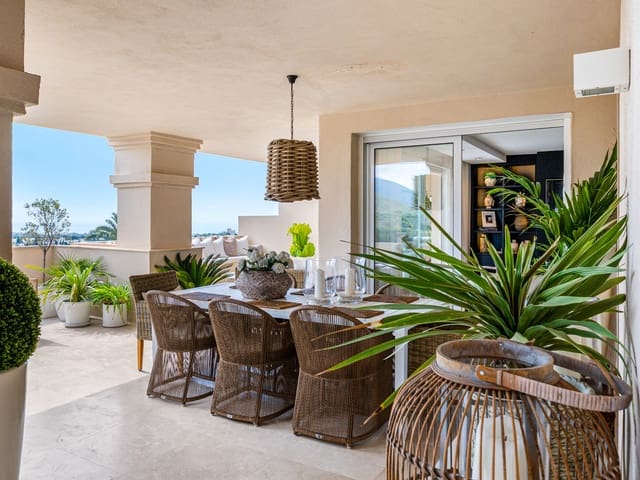 3 camera da letto Appartamento in vendita in Nueva Andalucia, Marbella con piscina garage - 1.890.000 € (Rif: 9850456)