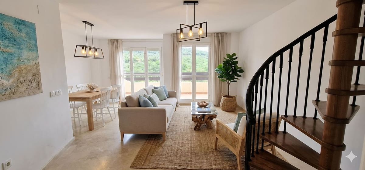 3 chambre Penthouse à vendre à Manilva avec piscine garage - 310 000 € (Ref: 9852194)