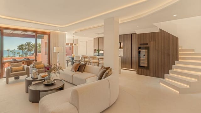 3 soverom Penthouse til salgs i Estepona med svømmebasseng garasje - € 4 995 000 (Ref: 9860912)