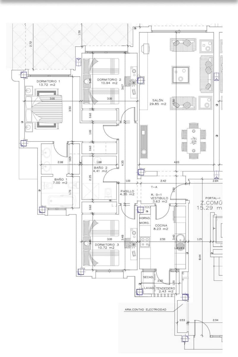 Apartamento de 3 habitaciones en Estepona en venta con piscina garaje - 419.000 € (Ref: 9860917)