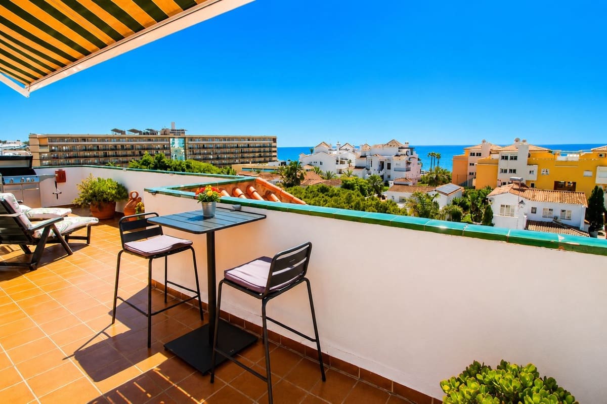 2 sovrum Takvåning till salu i La Cala de Mijas - 399 000 € (Ref: 9860919)