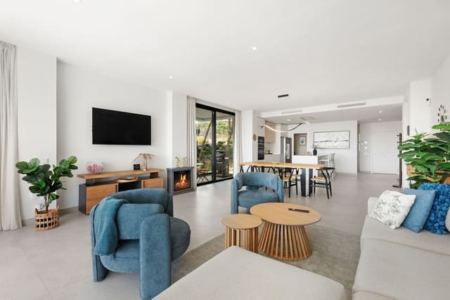 3 quarto Apartamento para venda em Artola, Marbella com piscina garagem - 1 180 000 € (Ref: 9861043)