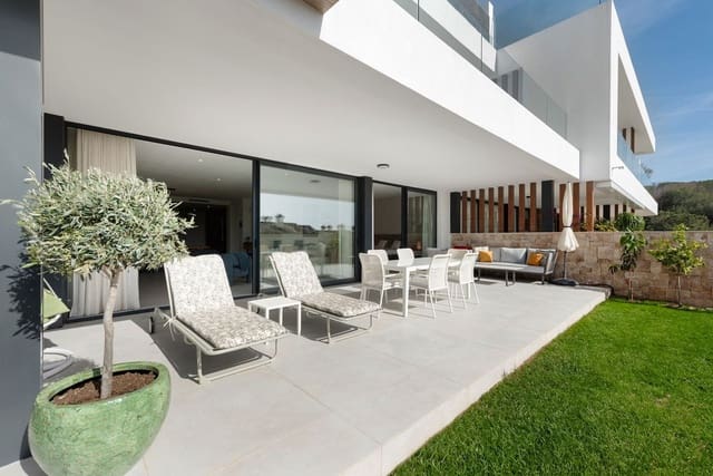 3 quarto Apartamento para venda em Artola, Marbella com piscina garagem - 1 180 000 € (Ref: 9861043)