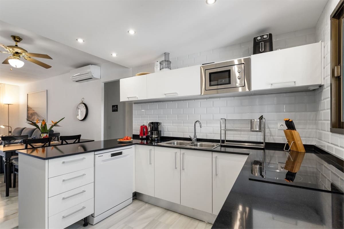 2 chambre Appartement à vendre à Riviera del Sol avec piscine garage - 319 000 € (Ref: 9861054)